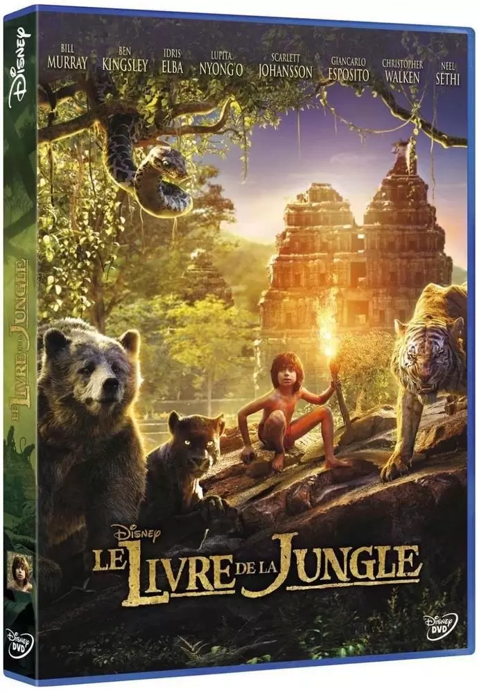 Autres DVD Disney - Le Livre de la Jungle