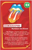 Carrefour Market-Les jours star-Les Rolling Stones (2012) - Iconographie
