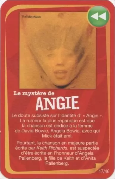Carrefour Market-Les jours star-Les Rolling Stones (2012) - Angie