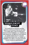 Carrefour Market-Les jours star-Les Rolling Stones (2012) - Premier concert en France