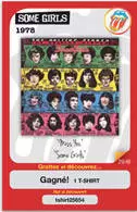Carrefour Market-Les jours star-Les Rolling Stones (2012) - Album Some girls