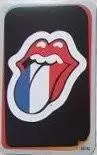 Carrefour Market-Les jours star-Les Rolling Stones (2012) - Sticker drapeau français