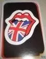 Carrefour Market-Les jours star-Les Rolling Stones (2012) - Sticker drapeau britannique