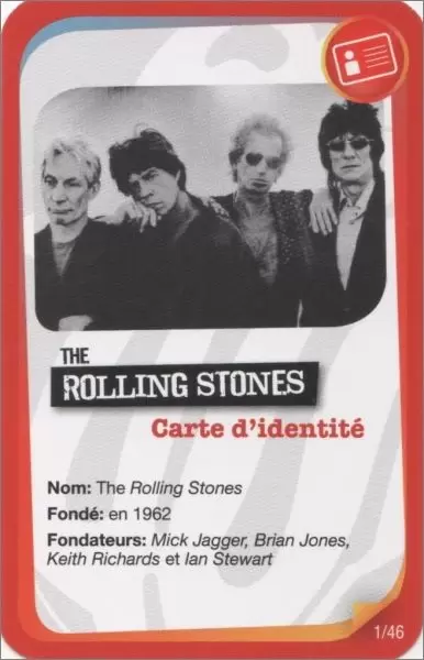 Carrefour Market-Les jours star-Les Rolling Stones (2012) - The Rolling Stones