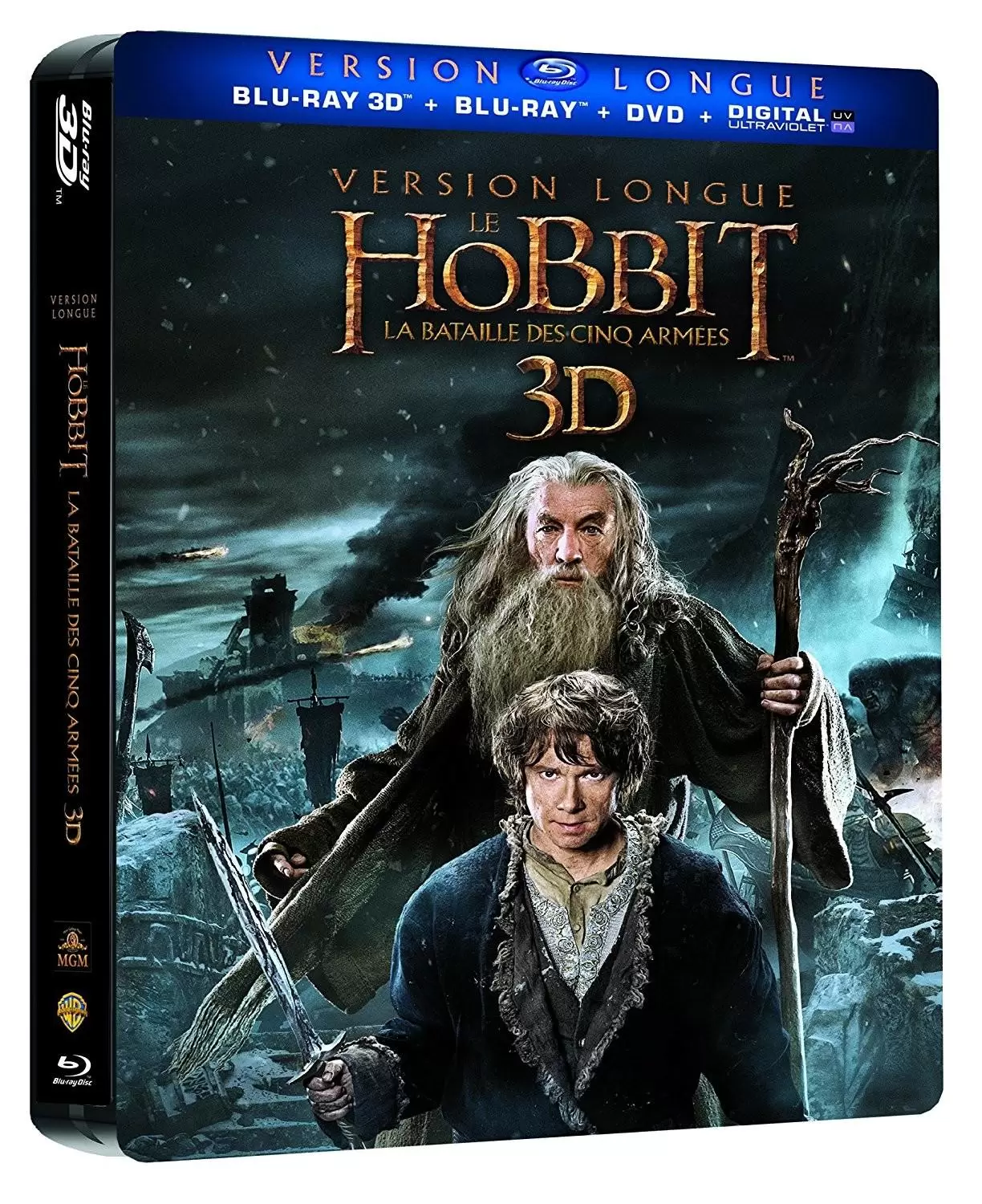 Le Hobbit - Le Hobbit - La Bataille des 5 Armées 3D
