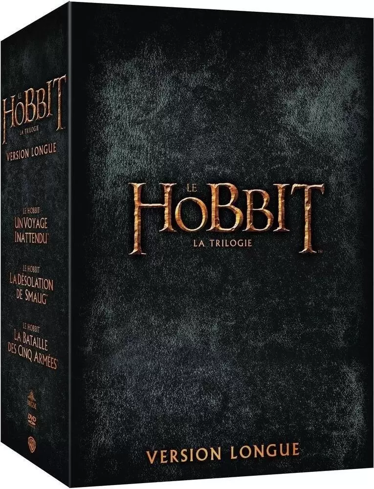 Le Hobbit - Le Hobbit - Version Longue - La Trilogie - Coffret DVD