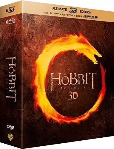 Le Hobbit - Le Hobbit - La Trilogie - Coffret Blu-Ray 3D