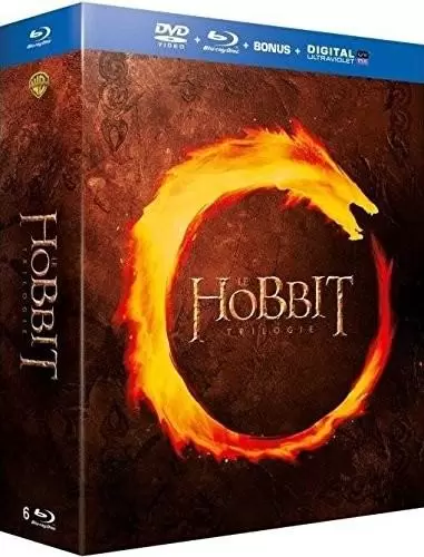 Le Hobbit - Le Hobbit - La Trilogie - Coffret Blu-Ray