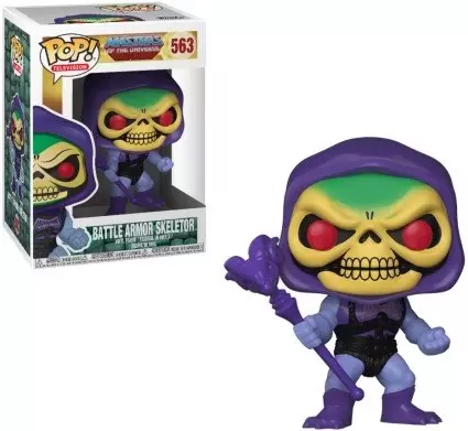 POP! Television - Masters of the Universe - Battle Armor Skeletor