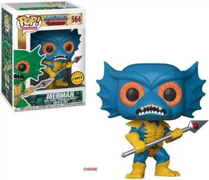 POP! Television - Masters of the Universe - MerMan Blue