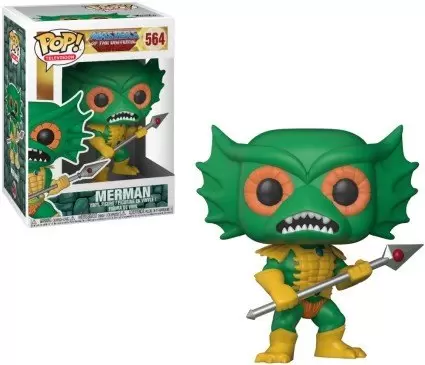 POP! Television - Masters of the Universe - MerMan