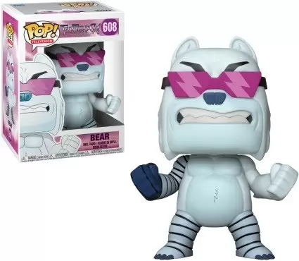 POP! Television - Teen Titans Go! The Night Begins to Shine - Bear