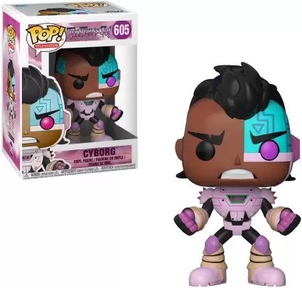 POP! Television - Teen Titans Go! The Night Begins to Shine - Cyborg