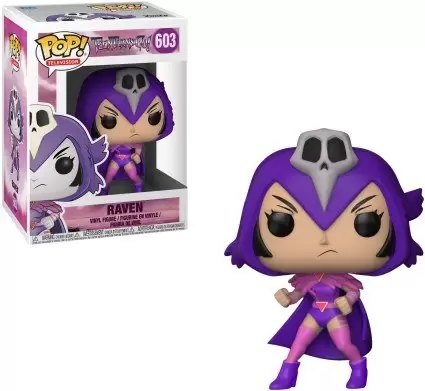 POP! Television - Teen Titans Go! The Night Begins to Shine - Raven
