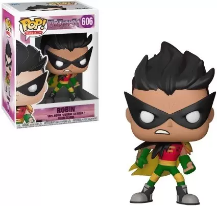 POP! Television - Teen Titans Go! The Night Begins to Shine - Robin