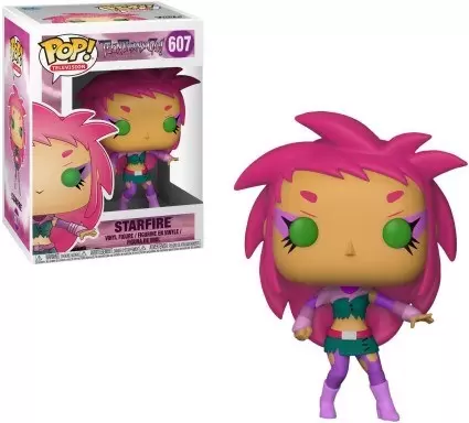 POP! Television - Teen Titans Go! The Night Begins to Shine - Starfire