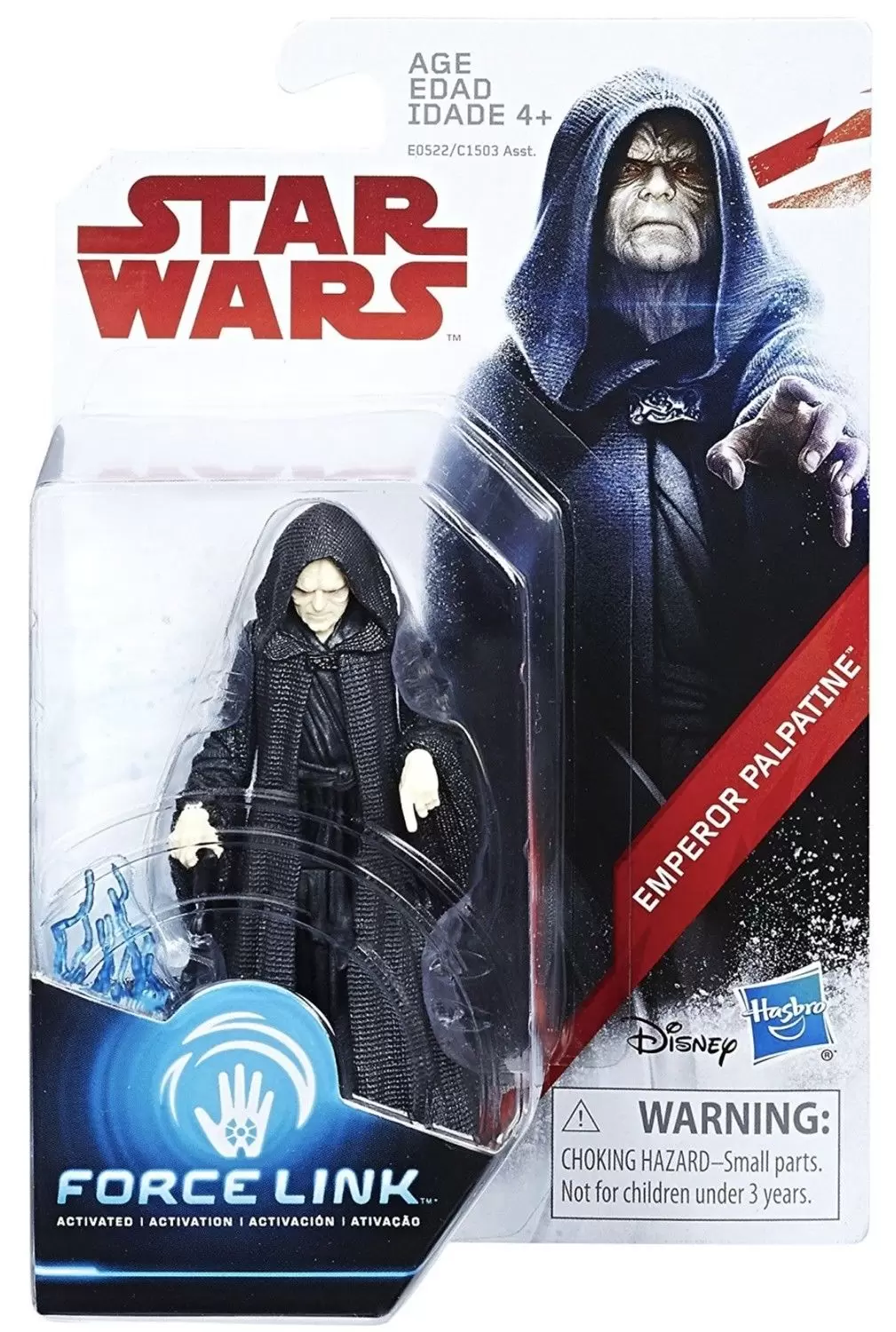 The Last Jedi - Empereur Palpatine - Force Link