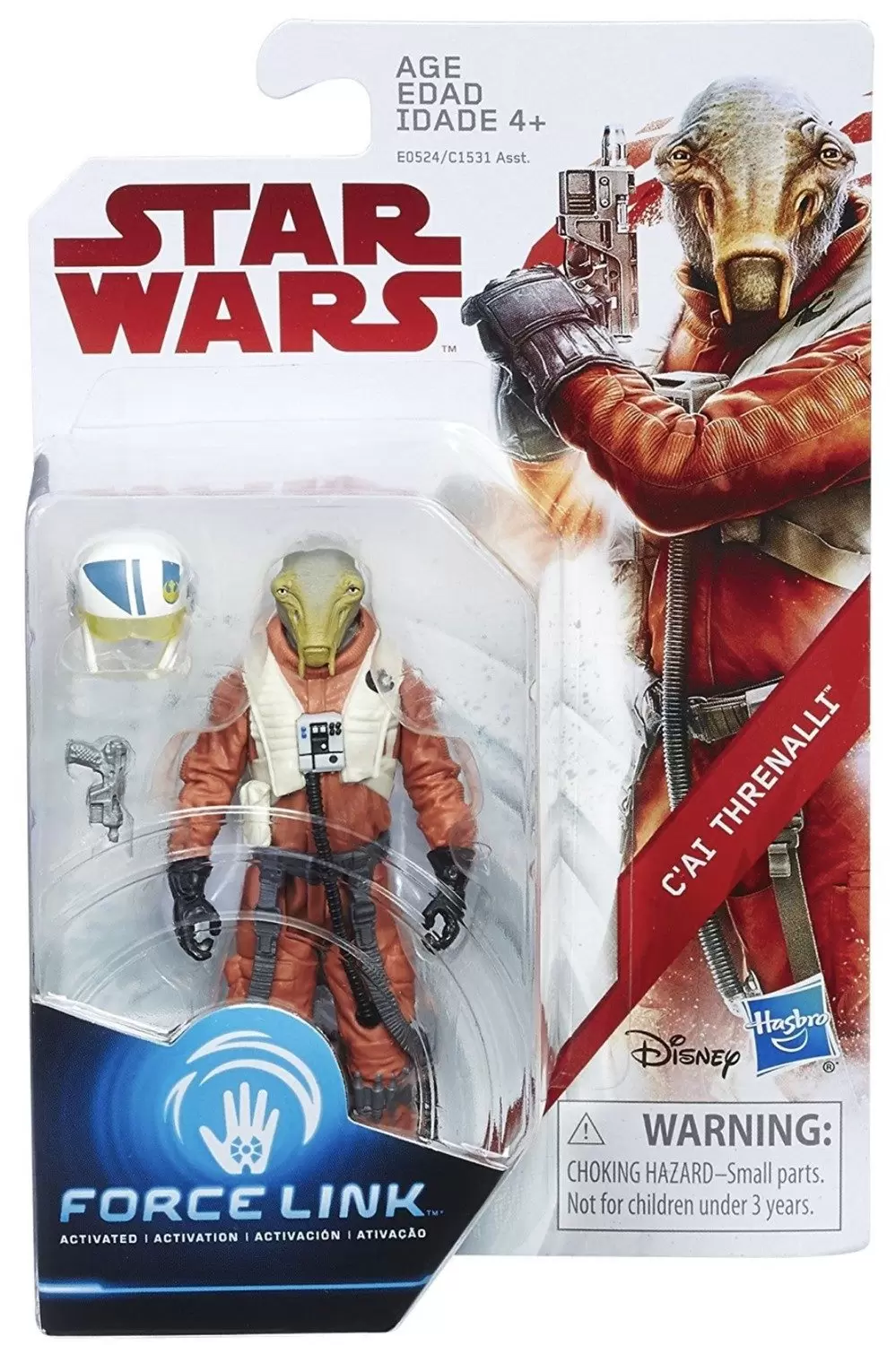The Last Jedi - C\'Ai Threnalli - Force Link