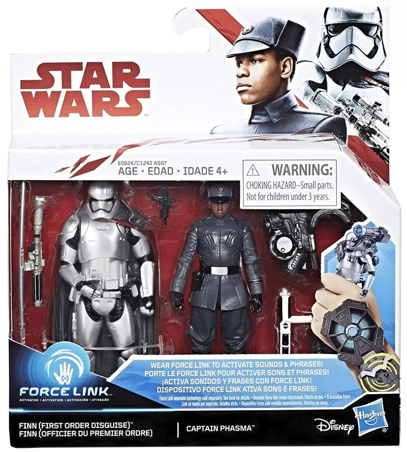 The Last Jedi - Captain Phasma & Finn (First Order Disguise) - Force Link