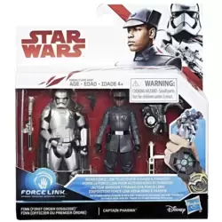 Captain Phasma & Finn (First Order Disguise) - Force Link