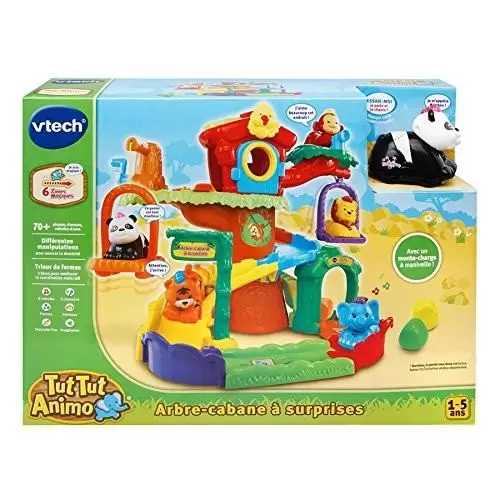 Tut Tut Animo - Arbre-Cabane à Surprises