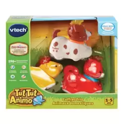 Coffret Trio Animaux Domestiques