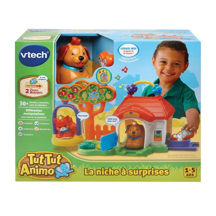 Tut Tut Animo - La Niche à Surprises