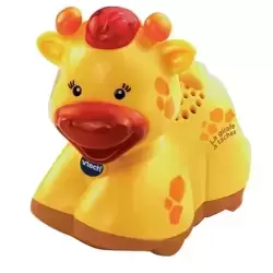 Pistache La Girafe à Taches