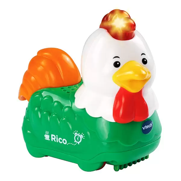 Tut Tut Animo - Rico Le Coq Lève-Tôt