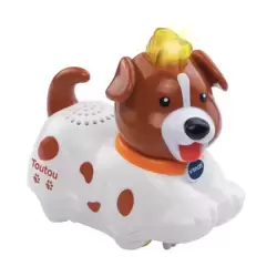 Toutou Le Chien tout Fou