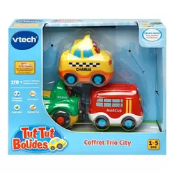 Coffret Trio City