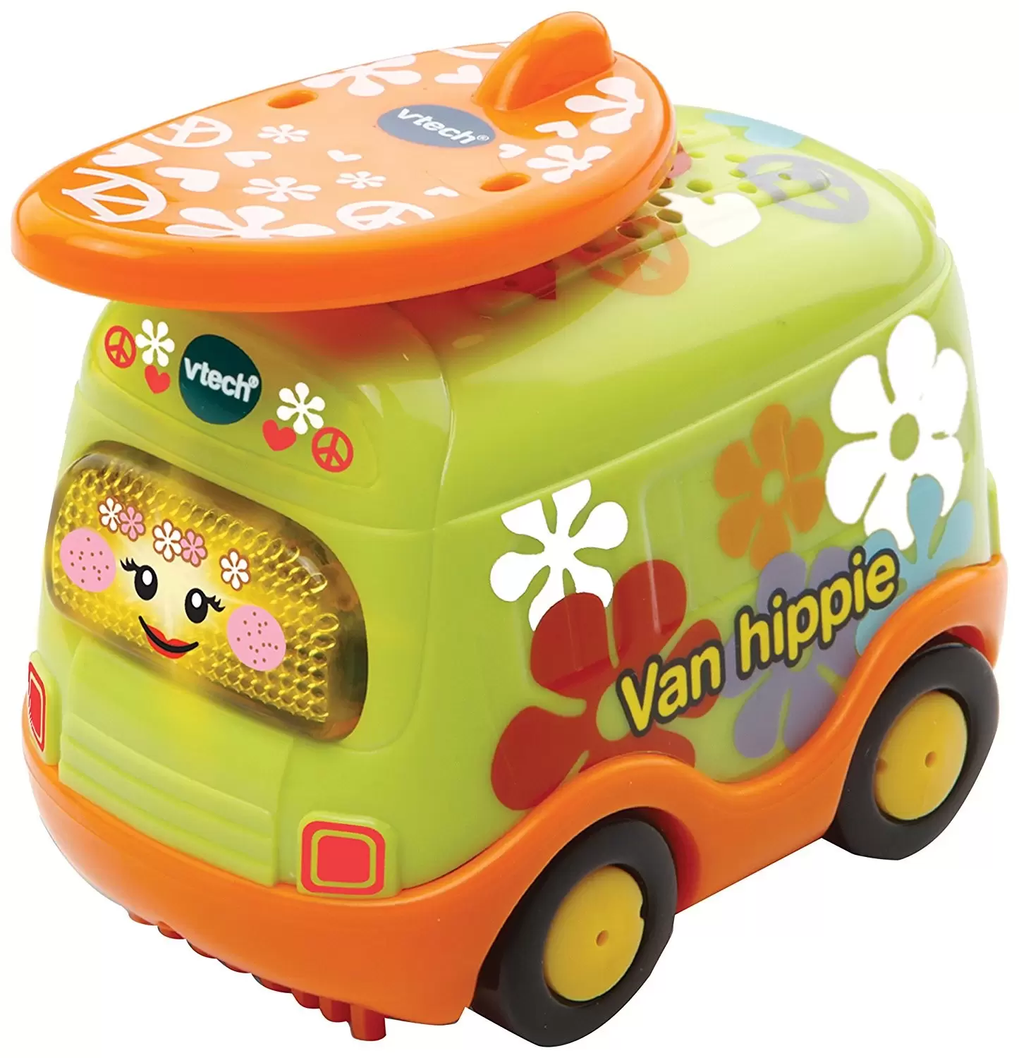 Tut Tut Bolides - Daisy Van Hippie + Planche
