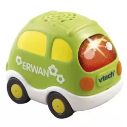 Erwan Le Mini Van Vert