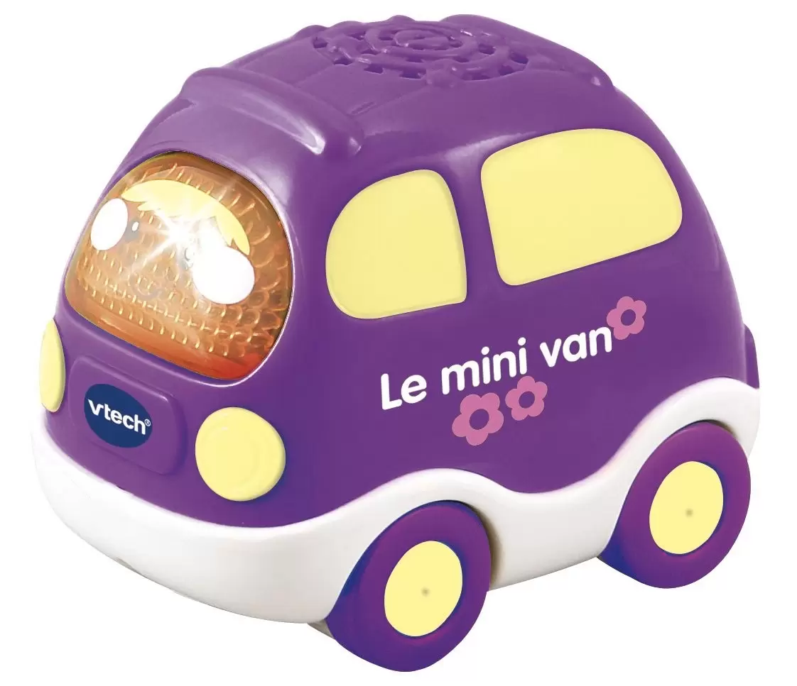 Tut Tut Bolides - Erwan Le Mini Van Violet