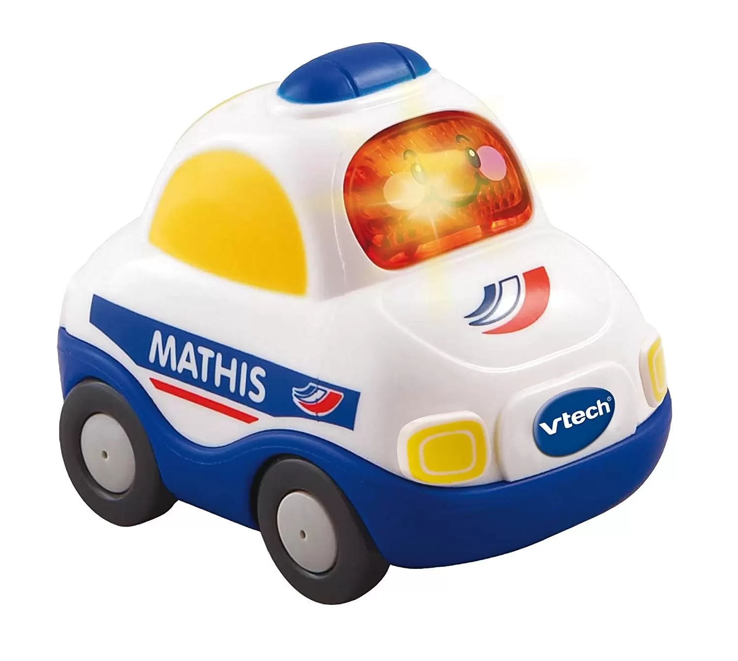 Tut Tut Bolides - Mathis Attention Police