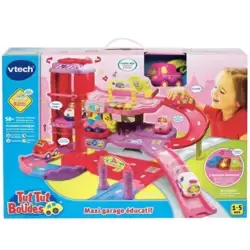 Maxi Garage Educatif Rose