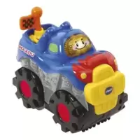 Maxou Le Bolide Ecrase Tout
