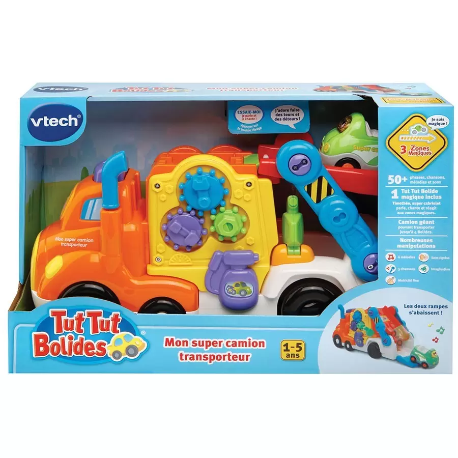 Tut Tut Bolides - Mon Super Camion Transporteur
