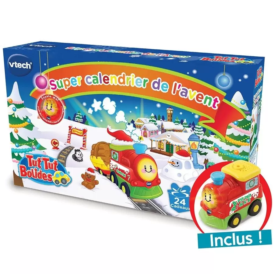 Tut Tut Bolides - Super Calendrier de l\'Avent
