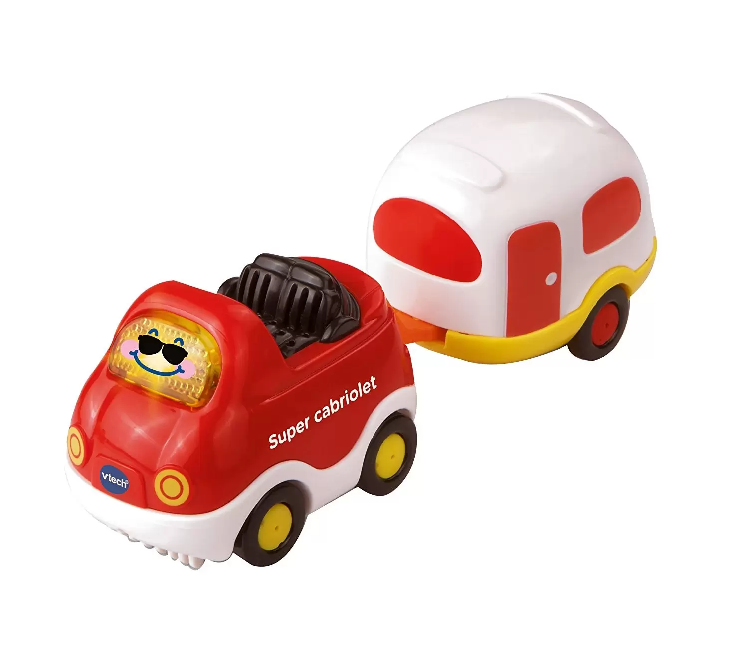 Tut Tut Bolides - Thimotée Super Cabriolet + Remorque