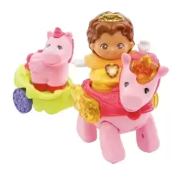 La Licorne Magique de Claire La Princesse Aventurière