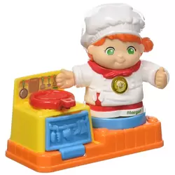Margot Chef Cuistot Et Sa Cuisinière