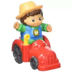 Noé P'tit Fermier et son Tracteur