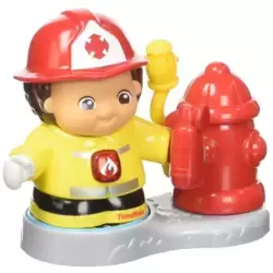 Timothée P'Tit Pompier Et Sa Borne Incendie