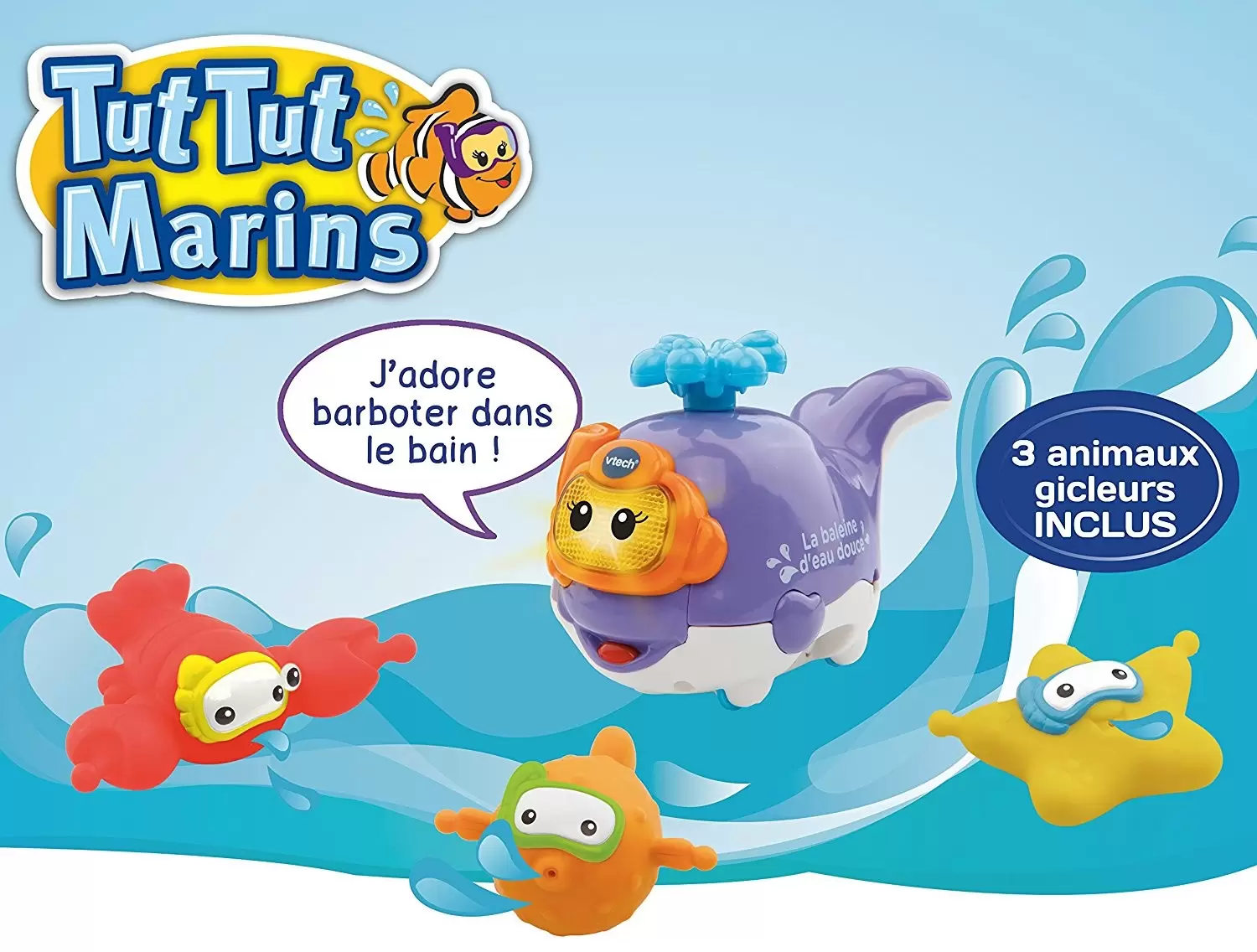 Tut Tut Marins - Frimousse La Baleine d\'Eau Douce