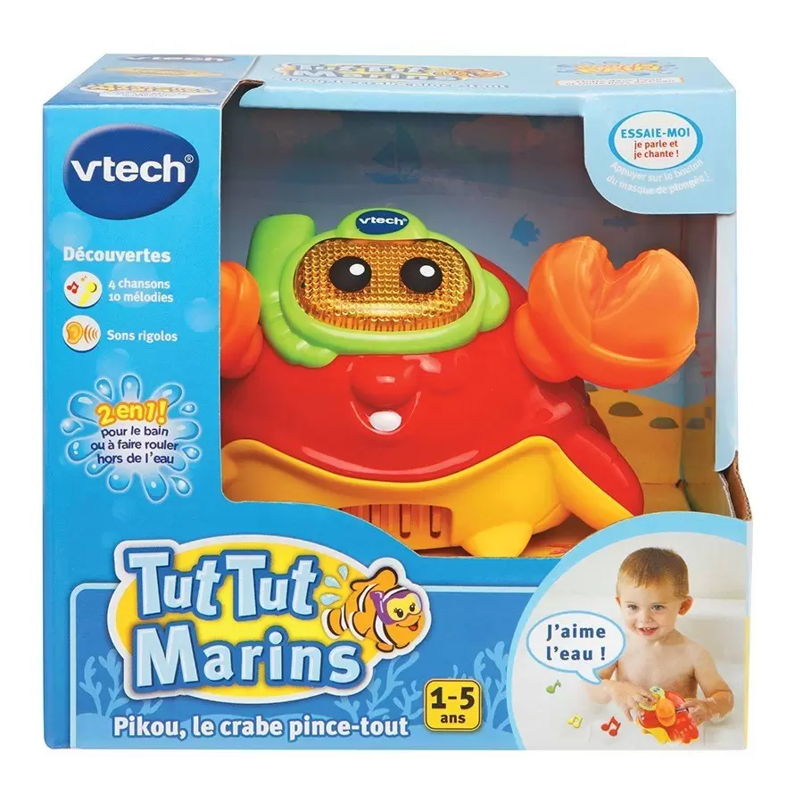 Tut Tut Marins - Pikou Le Crabe Pince Tout