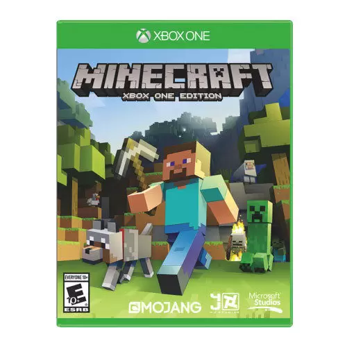 Jeux XBOX One - Minecraft
