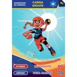 Carina Shoots - Handball