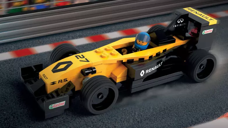 Renault Sport Formula Team R.S.17 110 Pcs - LEGO Speed Champions set