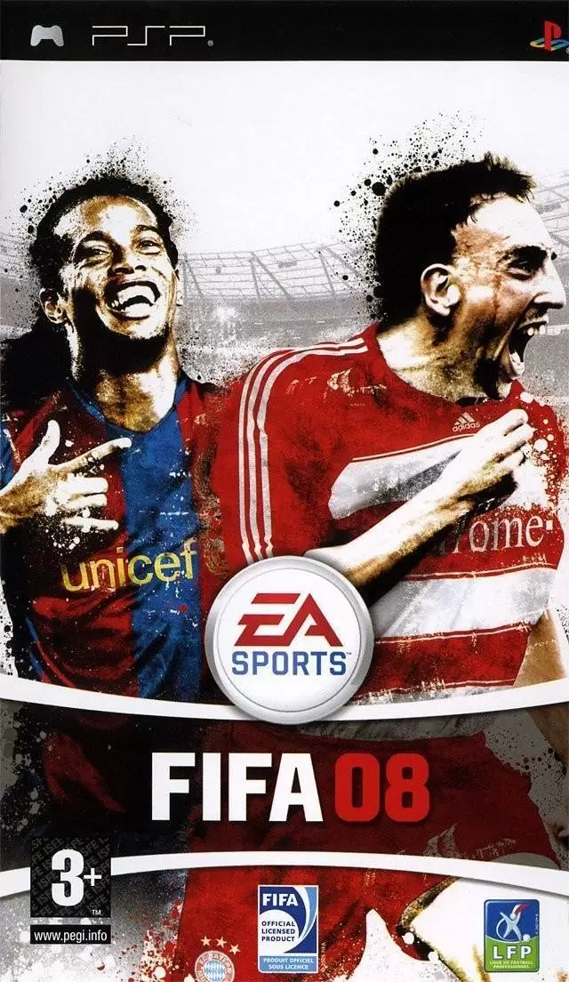 PSP Games - FIFA 08